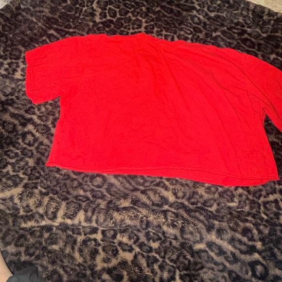 STATE Red 'NC STATE GRANDPARENT' Short Sleeve Tee - Picture 3 of 3